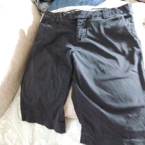 Volcom black bermuda shorts size 7
